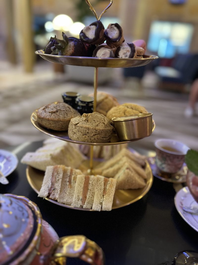 A Tearoom Tucked Inside Oklahoma City's First Skyscraper A Tearoom Tucked Inside Oklahoma City's First Skyscraper