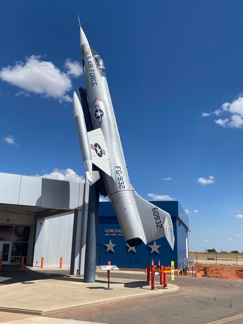 A Ten-Story Rocket Beside the Interstate