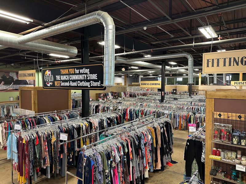 A Thrift Store Hiding in Plain Sight on Don Knotts Boulevard A Thrift Store Hiding in Plain Sight on Don Knotts Boulevard