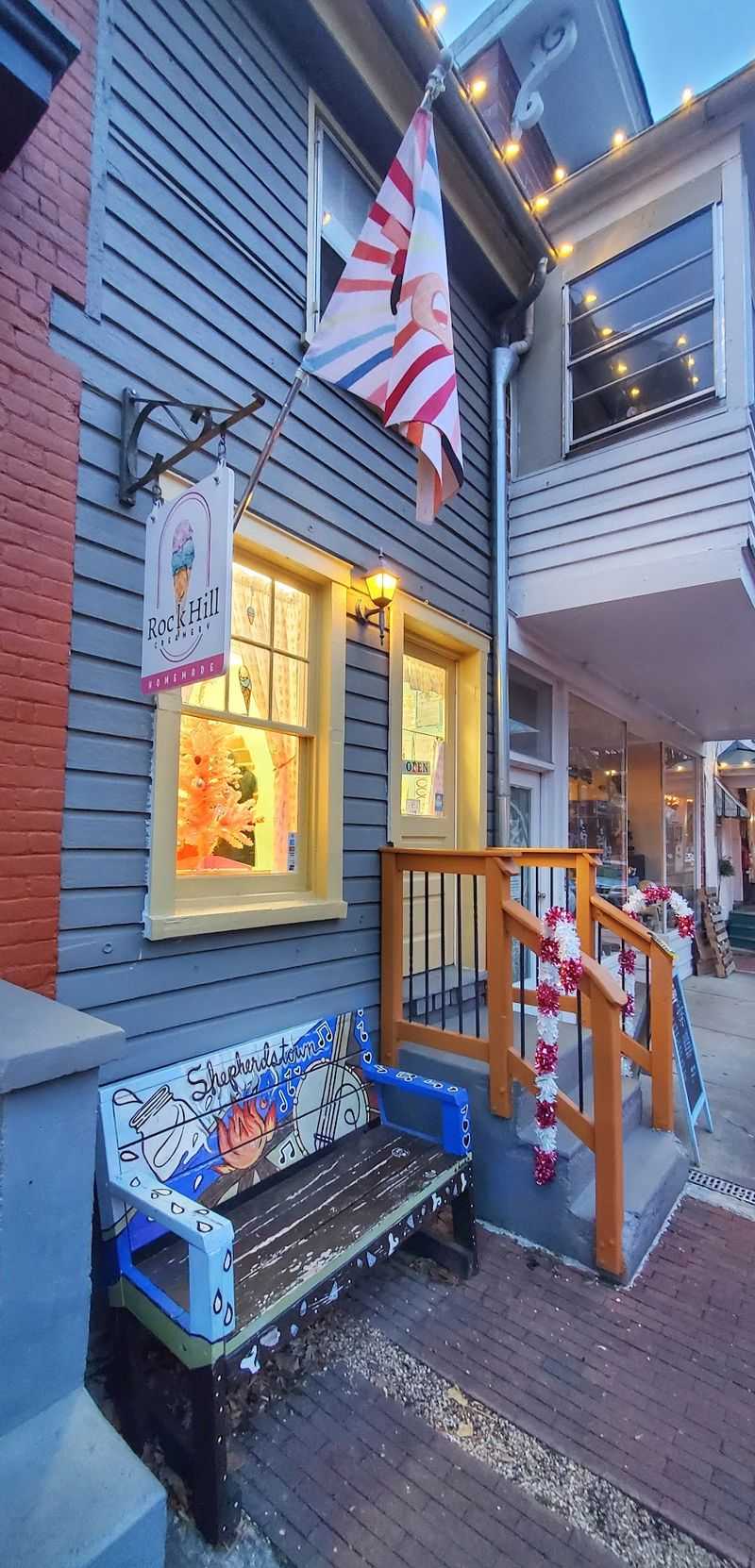 A Tiny Shop on German Street