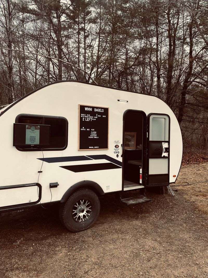 A Tiny Trailer With Big Bagel Dreams