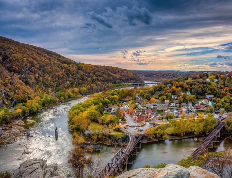A Town Cradled Where Two Rivers Meet A Town Cradled Where Two Rivers Meet