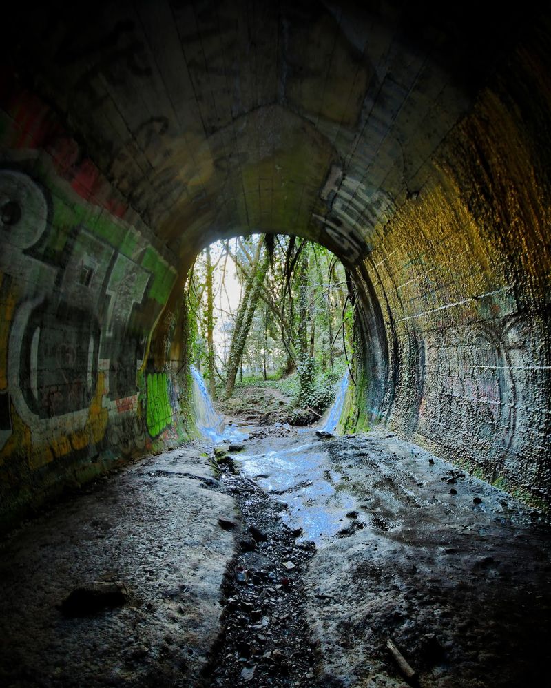 A Tunnel Born From a Railroad Dream in 1878