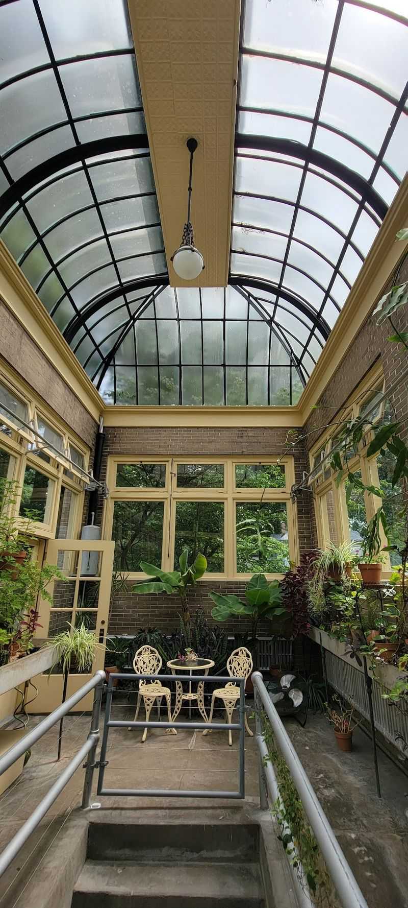 A Tunnel Under The House Leading Straight To A Greenhouse