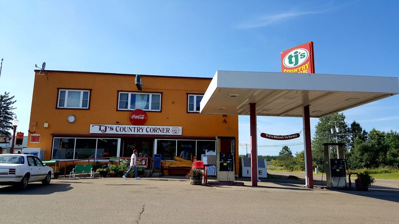 A Two Pump Gas Stop That Hides A Whole General Store A Two Pump Gas Stop That Hides A Whole General Store