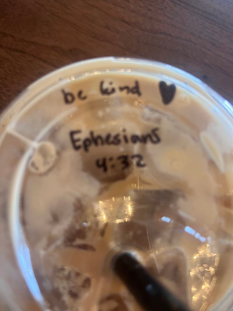 A Verse Written Just For You, One Cup at a Time