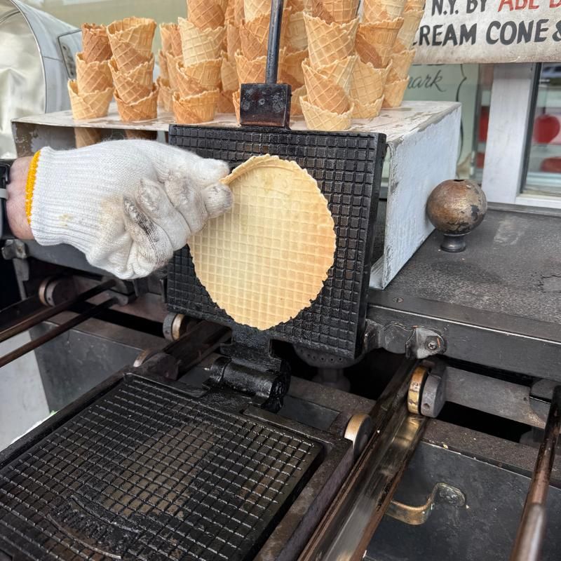 A Waffle Cone Legend With a Wild Origin Story A Waffle Cone Legend With a Wild Origin Story