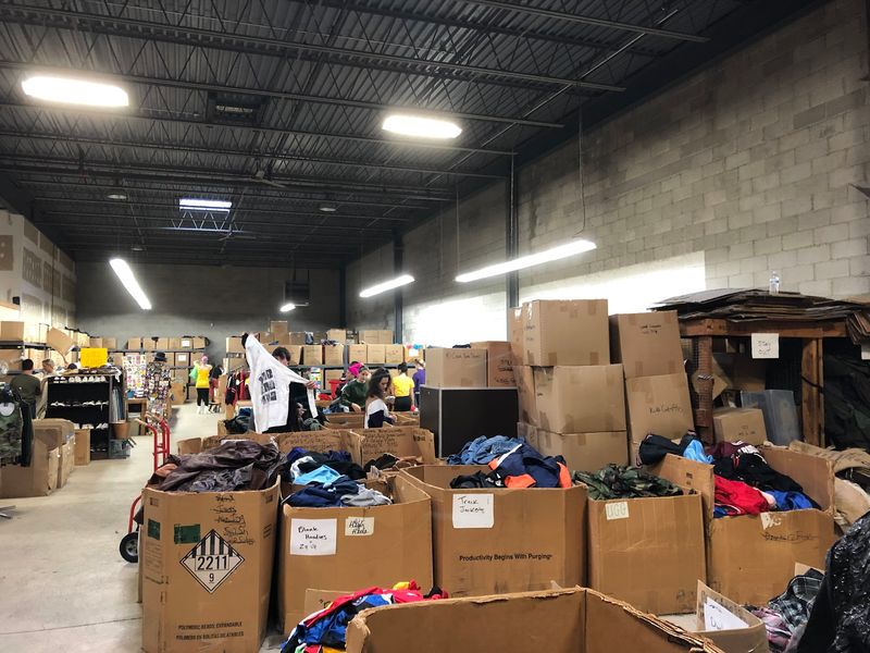 A Warehouse First, a Store Second A Warehouse First, a Store Second
