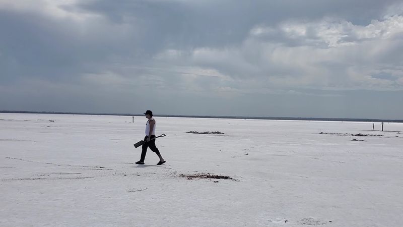 A White Plain in the Middle of Alfalfa County A White Plain in the Middle of Alfalfa County