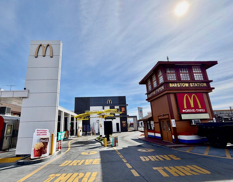 A Whole Travel Hub Hiding Behind the Golden Arches