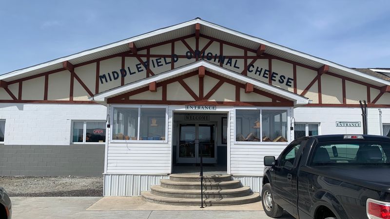 A Working Cheese Shop Tucked Along Route 87 A Working Cheese Shop Tucked Along Route 87