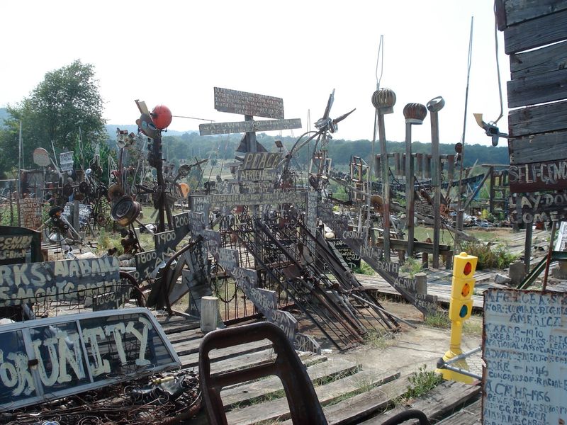 A Yard That Doubles as a Living History Museum