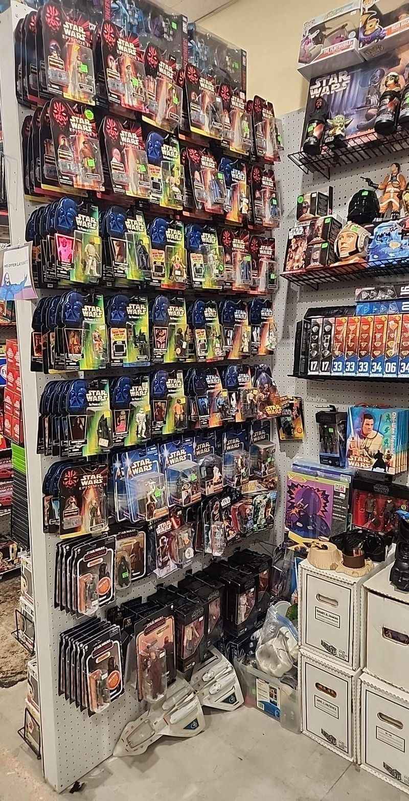 Action Figures From Ant Man To Zatanna