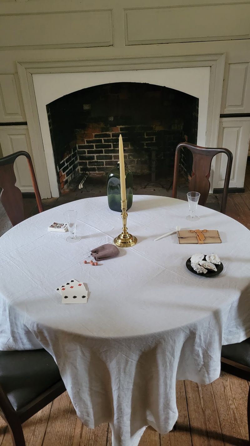 Adam Thoroughgood House Keeps Losing Its Candlesticks Adam Thoroughgood House Keeps Losing Its Candlesticks