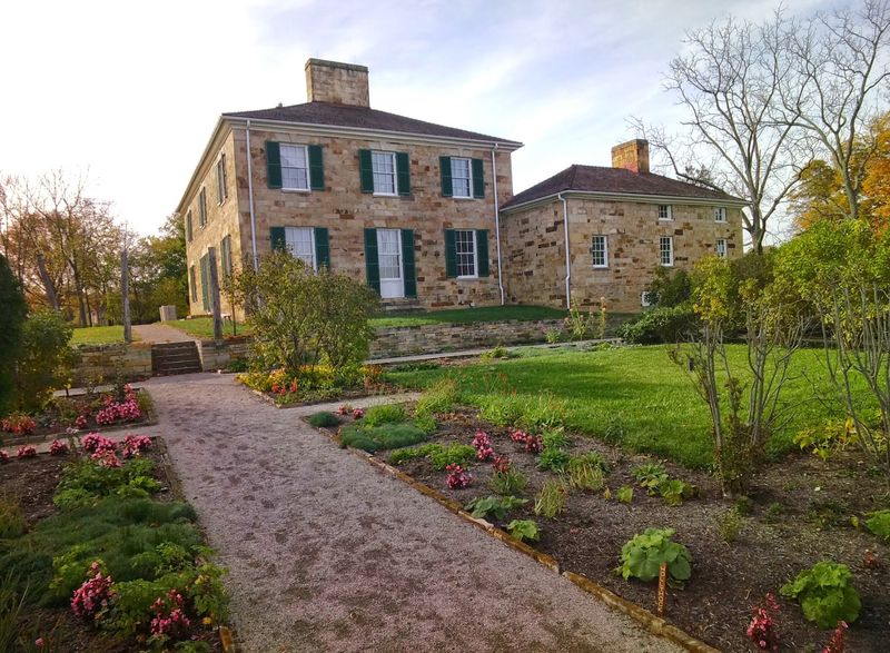 Adena Mansion & Gardens, Chillicothe