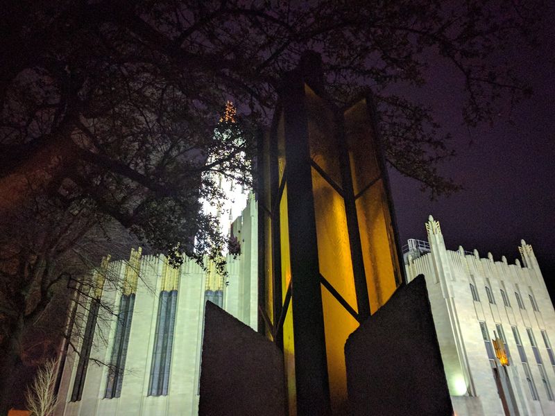 After Dark, When the Tower Lights Up After Dark, When the Tower Lights Up