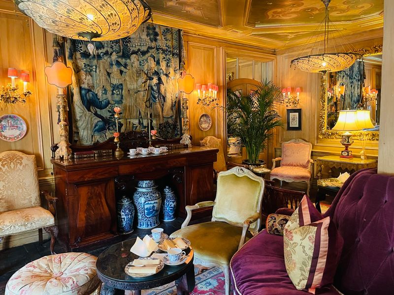 Afternoon Tea in a Room Built for Slowness Afternoon Tea in a Room Built for Slowness