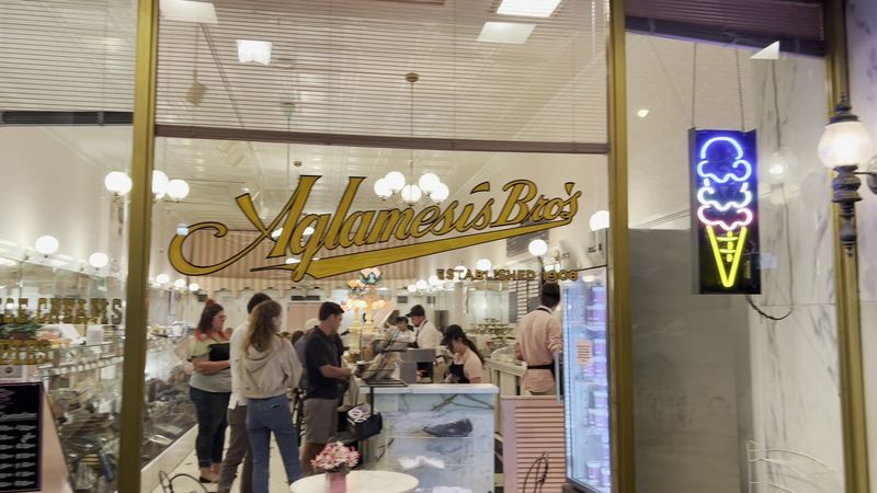 Aglamesis Bro's Ice Cream & Chocolates Aglamesis Bro's Ice Cream & Chocolates