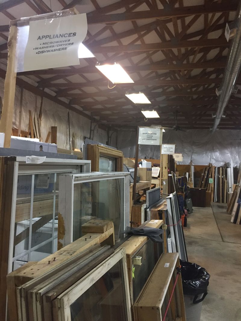 Aisles Stacked With Building Material Possibilities
