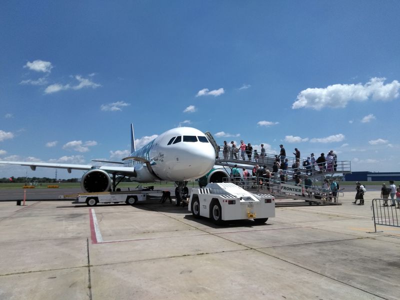 Allegiant Air Circles Back Allegiant Air Circles Back