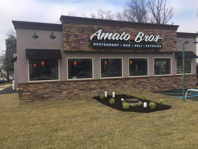 Amato Bros Makes Room for a Jumbo Dog Amato Bros Makes Room for a Jumbo Dog