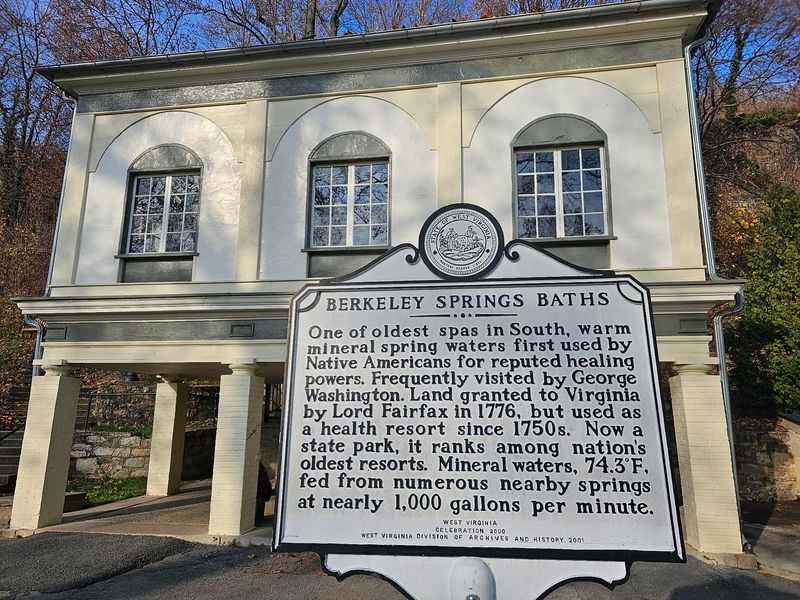 America's First Spa and Its Long Story