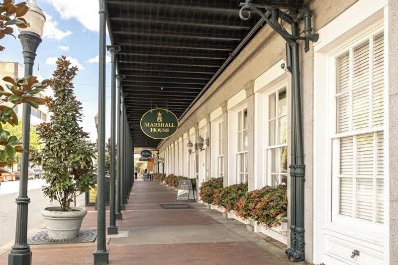 An 1851 Landmark Built by Mary Marshall An 1851 Landmark Built by Mary Marshall