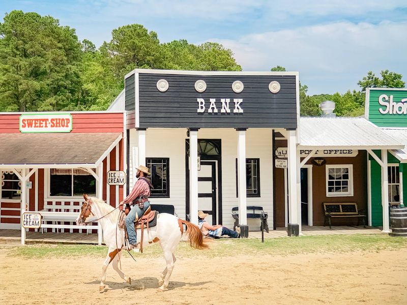 An 1880s Western Town Where the Gunfights Never Stop An 1880s Western Town Where the Gunfights Never Stop