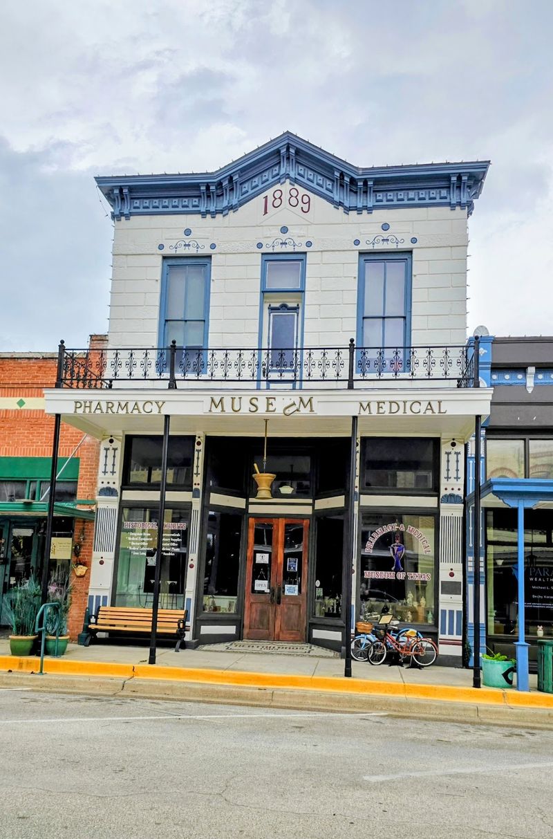 An 1889 Drugstore Frozen in Time An 1889 Drugstore Frozen in Time