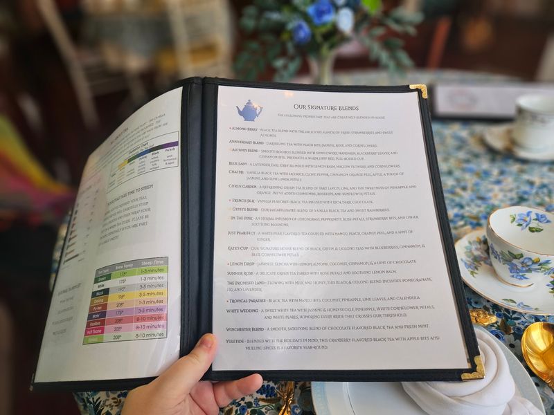 An Almost Overwhelming Tea List, In the Best Way An Almost Overwhelming Tea List, In the Best Way