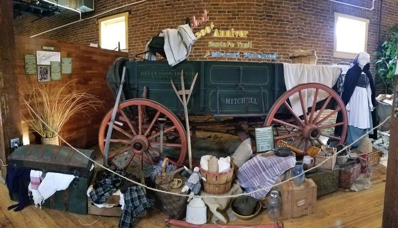 An Authentic Wagon With Santa Fe Trail Roots An Authentic Wagon With Santa Fe Trail Roots
