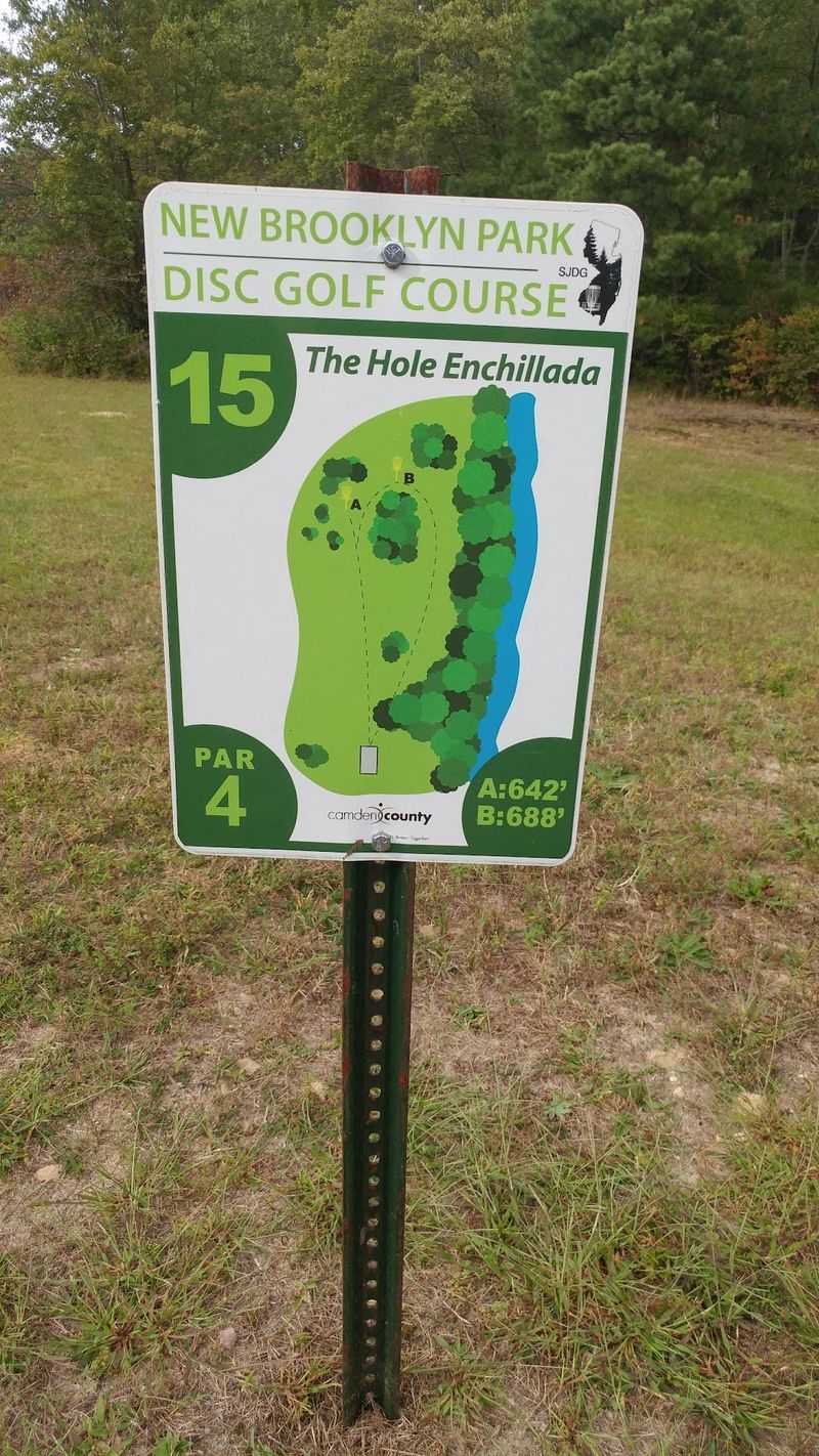 An Eighteen-Hole Disc Golf Course On Old Fairways