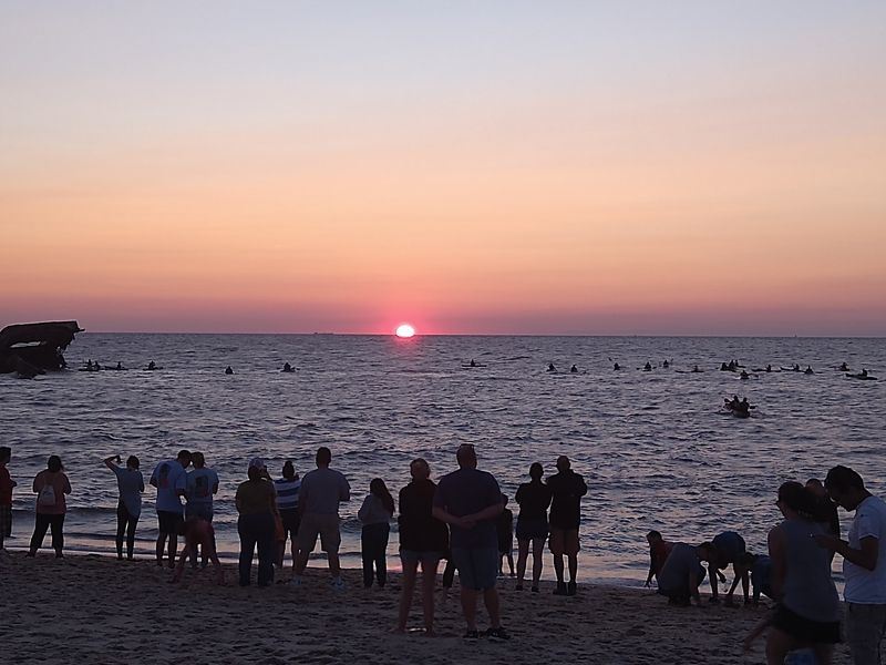 An Evening Flag Ceremony Worth Staying For An Evening Flag Ceremony Worth Staying For