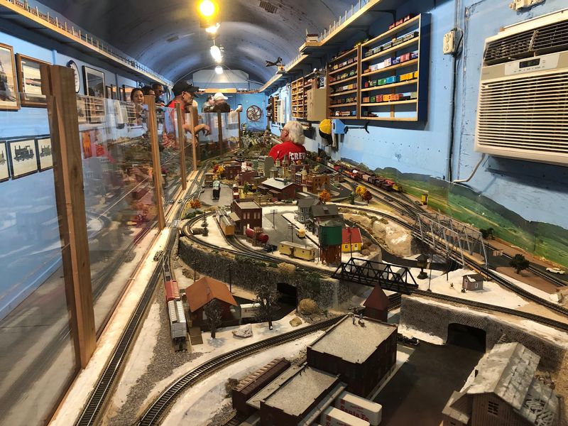 An HO Scale Layout With Air Conditioning