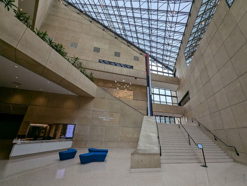 An I.M. Pei Building That Shares DNA With the Louvre Pyramid An I.M. Pei Building That Shares DNA With the Louvre Pyramid