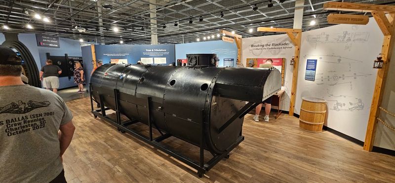 An Iron Boiler That Became a Submarine