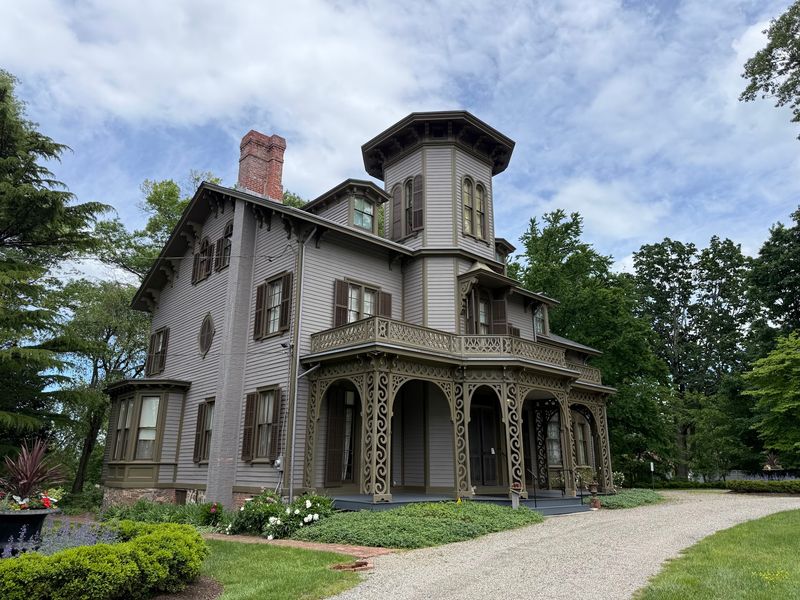 An Italianate Villa That Started Out Plain An Italianate Villa That Started Out Plain