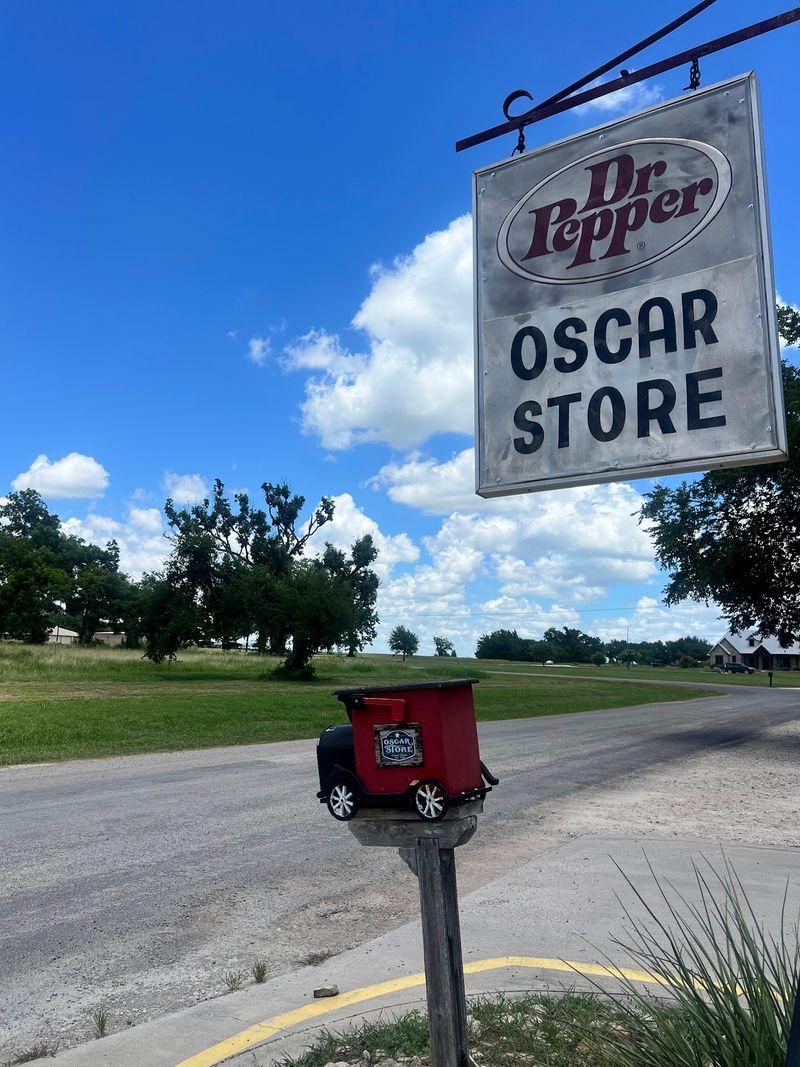 An Old Sign Guarding Nearly A Century Of History An Old Sign Guarding Nearly A Century Of History