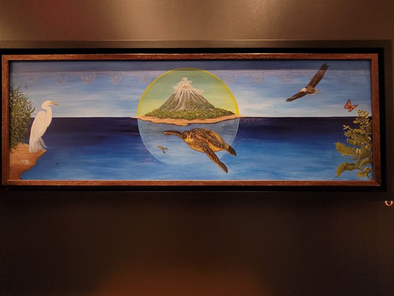 An Origin Story Painted Large An Origin Story Painted Large
