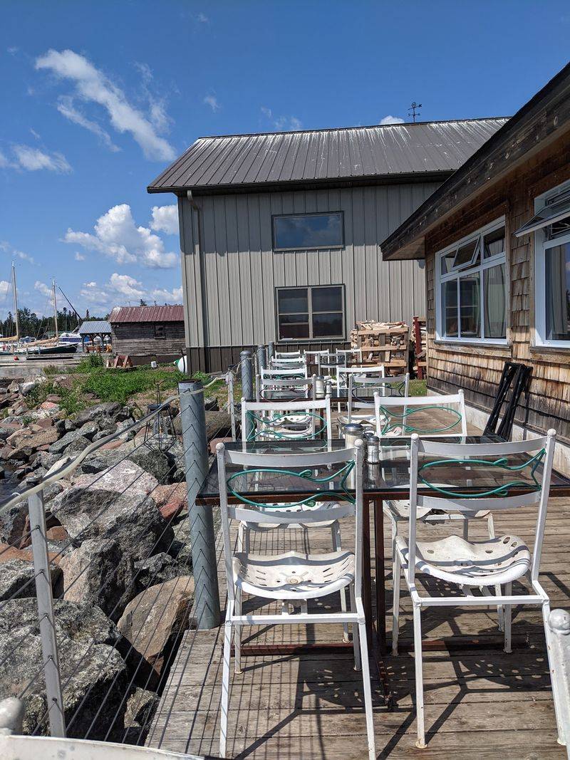 Angry Trout Cafe, Grand Marais