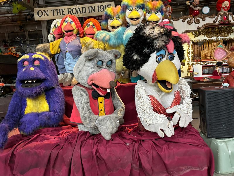Animatronics With Big Personalities