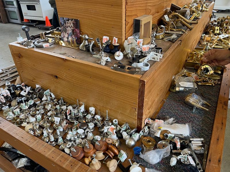 Antique Hardware Bins Worth Digging Through Antique Hardware Bins Worth Digging Through