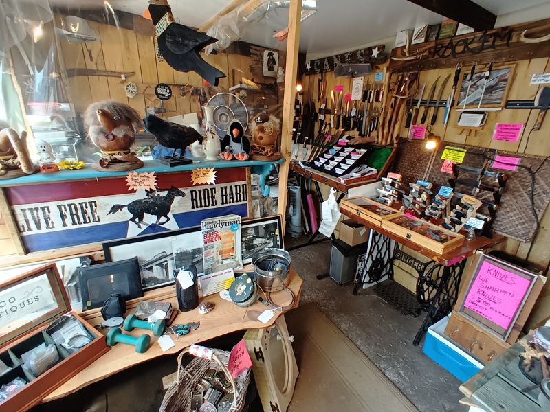 Antiques, Vinyl, and Everything in Between