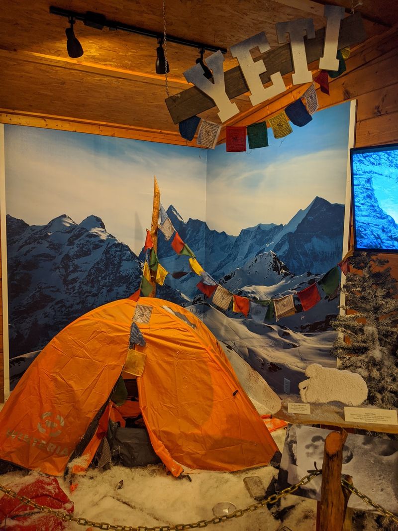 Ape Canyon Brings the Legend to Room Size