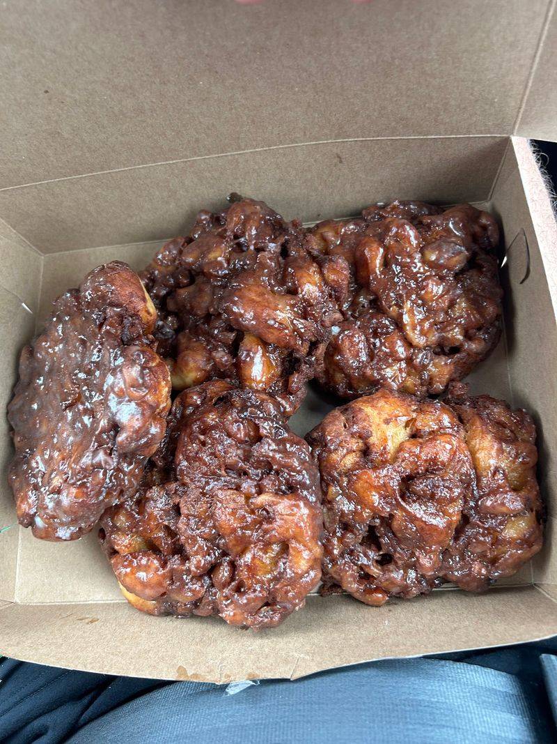 Apple Fritters With A Presidential Résumé Apple Fritters With A Presidential Résumé