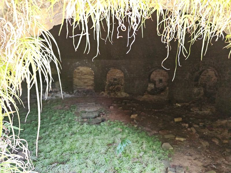 Arched Tunnels Where the Fires Once Roared Arched Tunnels Where the Fires Once Roared