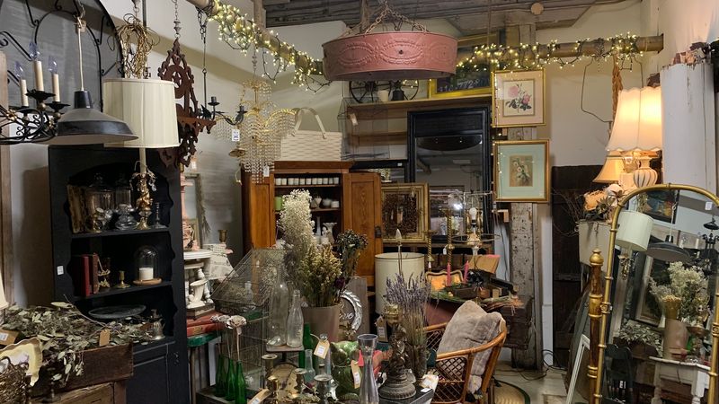 Architectural Salvage And Industrial Bits With Real Character