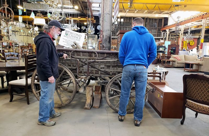 Architectural Salvage With Real History Behind It Architectural Salvage With Real History Behind It
