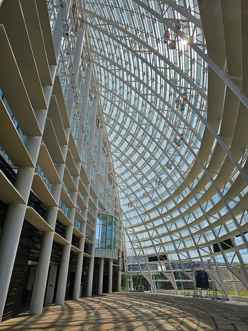 Architecture That Does Half the Storytelling Architecture That Does Half the Storytelling