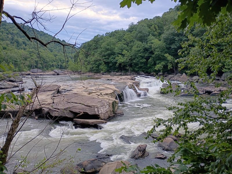 Arden Falls, Moatsville, WV